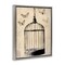 Stupell Industries Antique Uncaged Butterflies Floating Frame, design by Franklyn Gregory